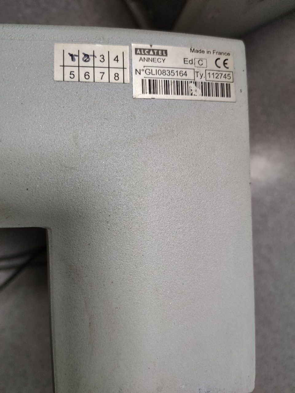 維修adixen阿爾卡特Alcatel OBC V4磁懸浮分子泵控制器